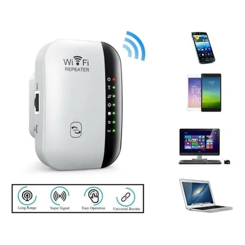 WiFi Max: Amplificador de señal