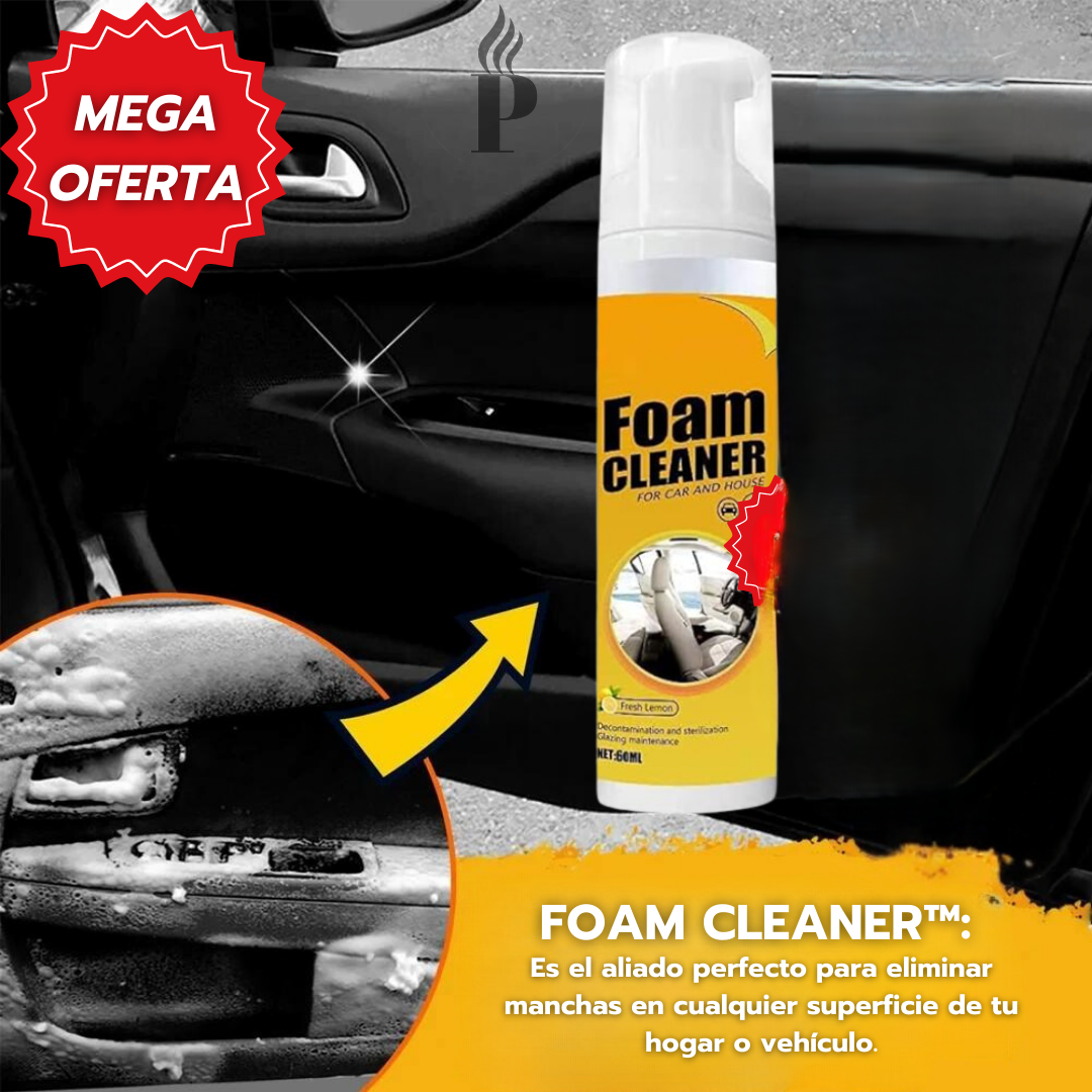 Foam Cleaner® Súper Limpiador espuma