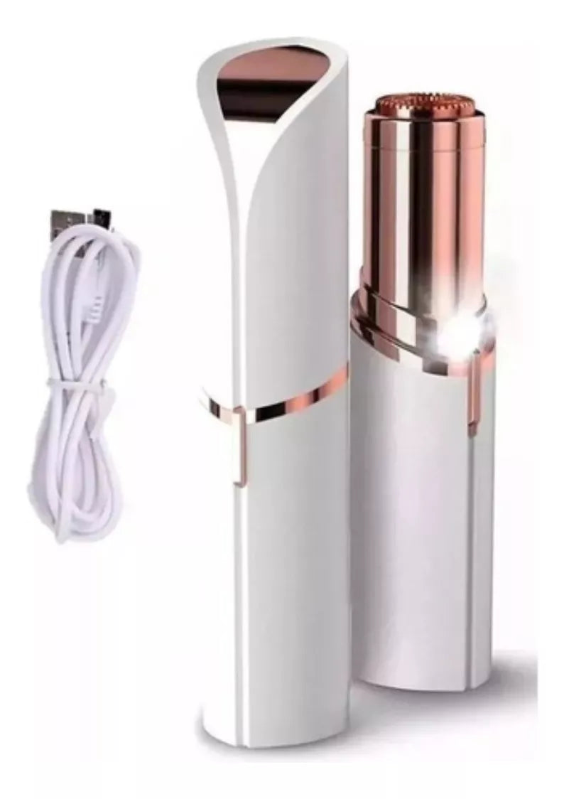 Depiladora facial portatil