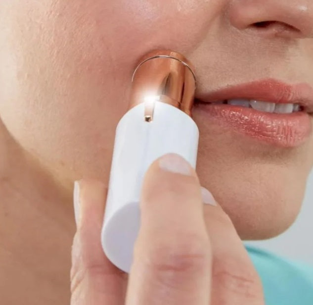 Depiladora facial portatil