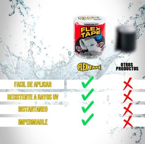 Cinta de reparación Super Flex