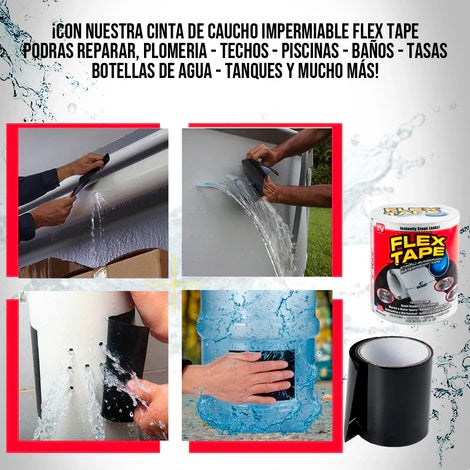 Cinta de reparación Super Flex