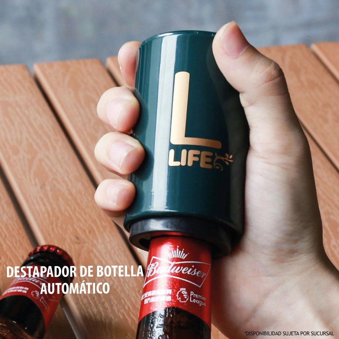 Destapador automático de botellas