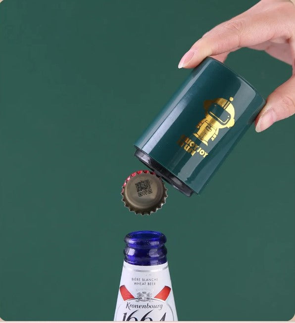 Destapador automático de botellas
