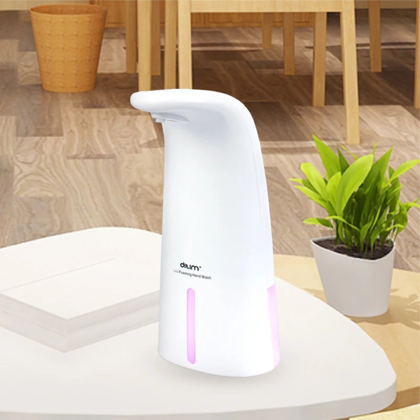 Dispensador de jabón espuma automático