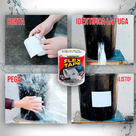 Cinta de reparación Super Flex