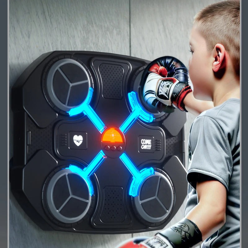 Máquina de boxeo músical para niños