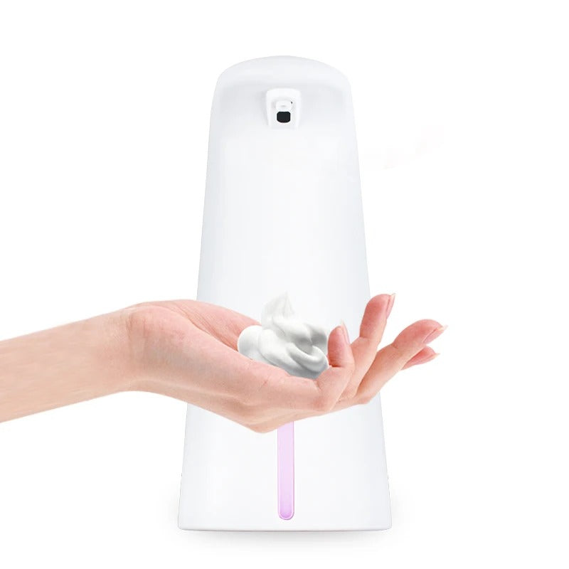 Dispensador de jabón espuma automático