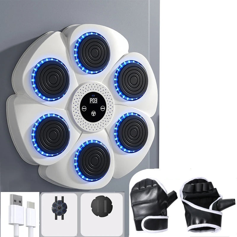 Máquina de boxeo inteligente para adultos.