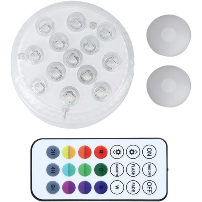 Luz led subacuática AquaGlow Pro