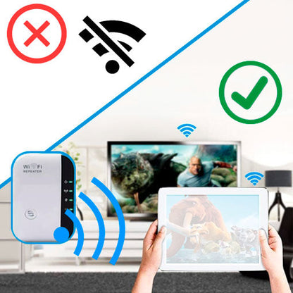 WiFi Max: Amplificador de señal