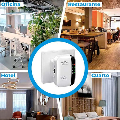 WiFi Max: Amplificador de señal