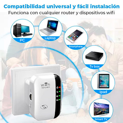 WiFi Max: Amplificador de señal