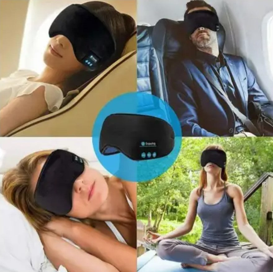 Máscara para dormir con Bluetooth