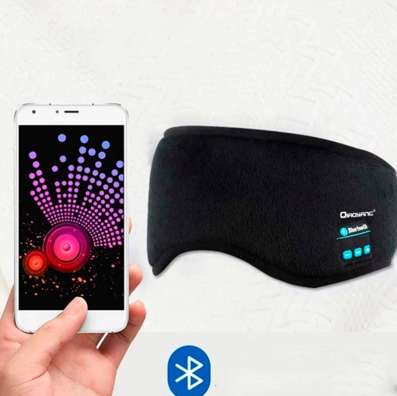 Máscara para dormir con Bluetooth