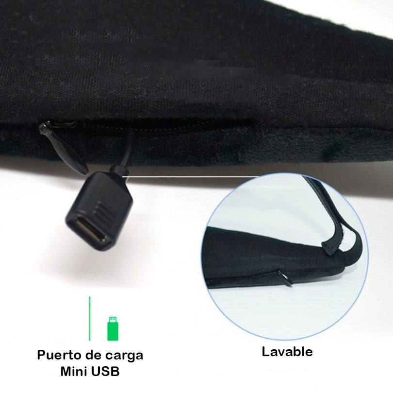 Máscara para dormir con Bluetooth