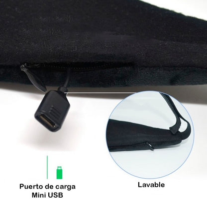 Máscara para dormir con Bluetooth