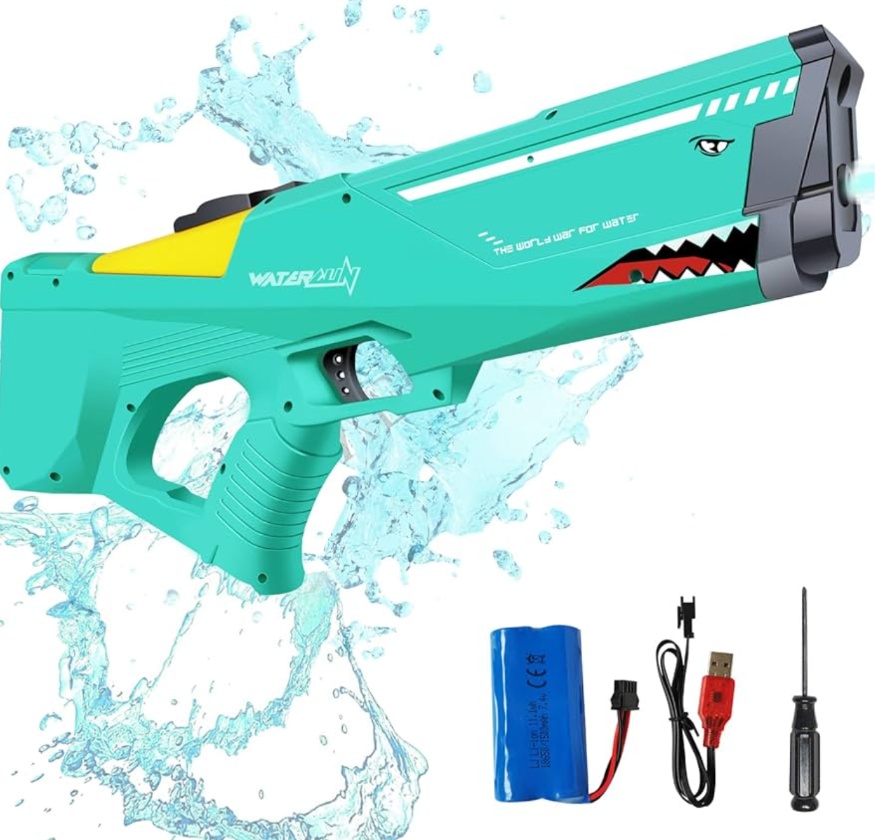 Pistola de agua electrica Blaster