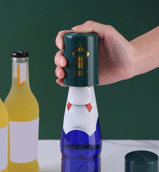 Destapador automático de botellas