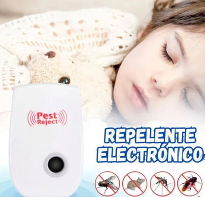 Repelente de plagas electrico ultrasónico