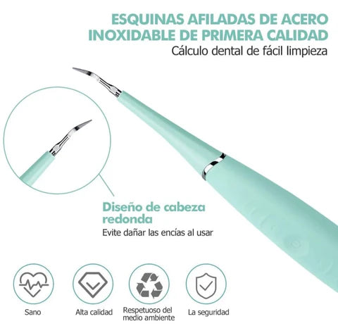 Cepillo dental ultrasonico SmilePro