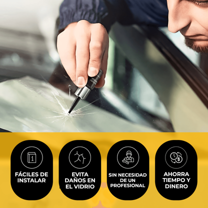 Reparador de vidrios GlassFix Pro